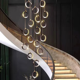 Modern LED Pendant Lights - Home Decor Chandeliers for Living & Dining Room - Himpall